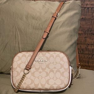Coach camera crossbody bag